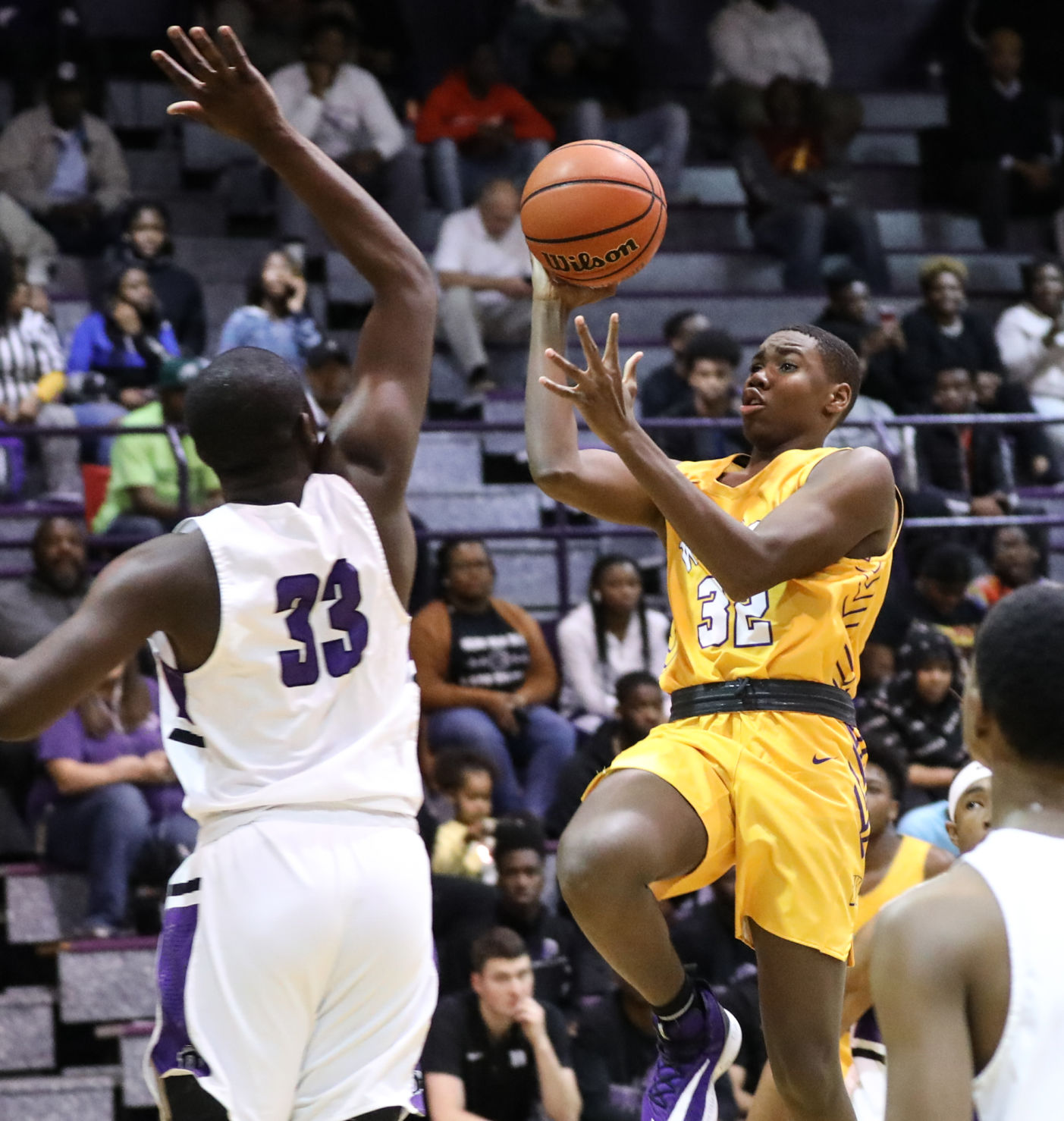 Wilson at Darlington Basketball